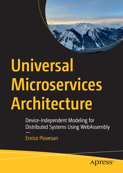Universal Microservices Architecture book cover