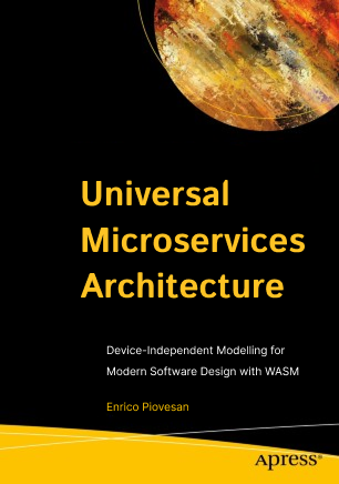 Universal Microservices Architecture book cover